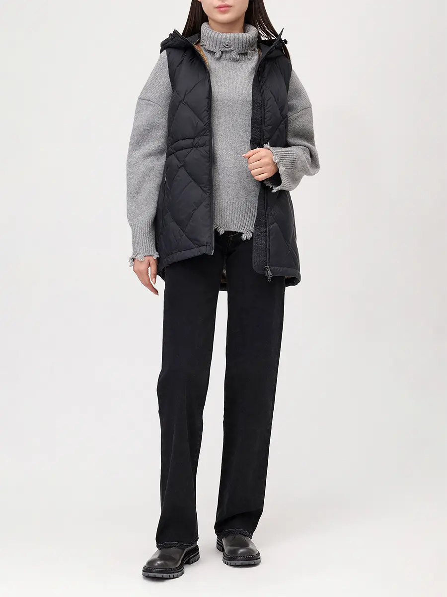 Жилет стеганый