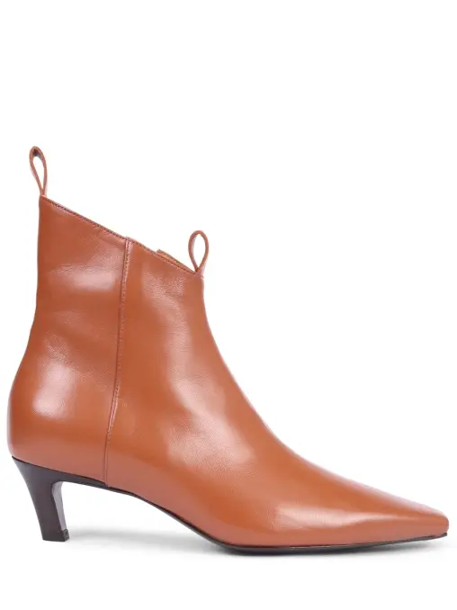 Ботильоны кожаные REFINED
