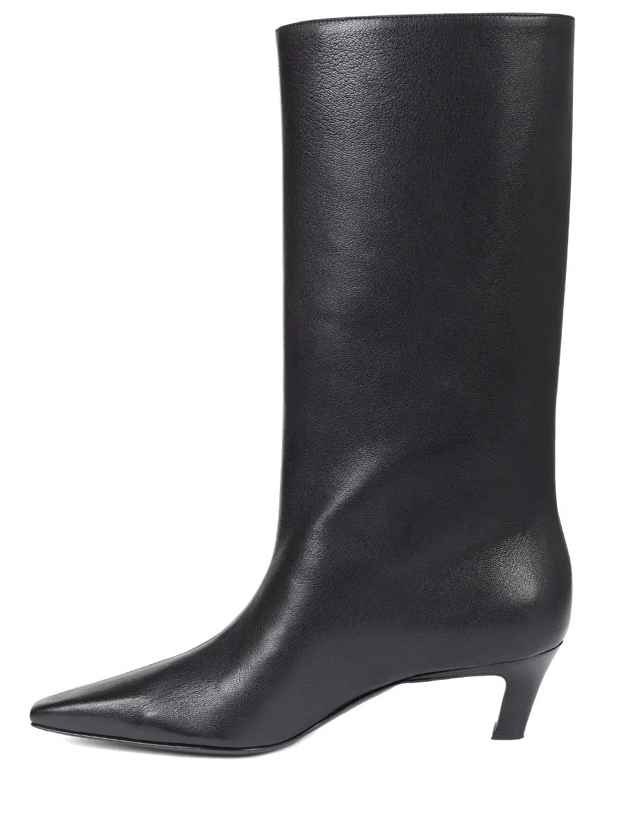 Сапоги кожаные