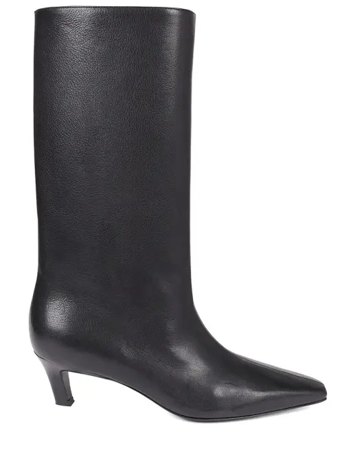 Сапоги кожаные REFINED