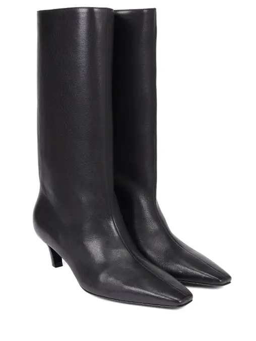 Сапоги кожаные REFINED