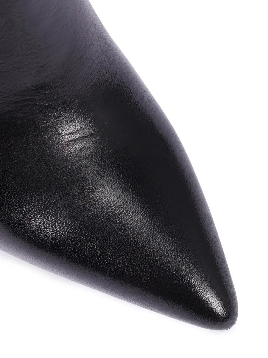 Сапоги кожаные