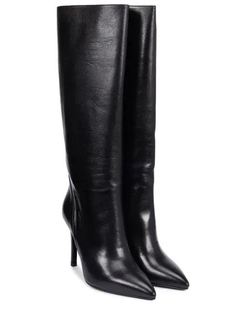 Сапоги кожаные REFINED