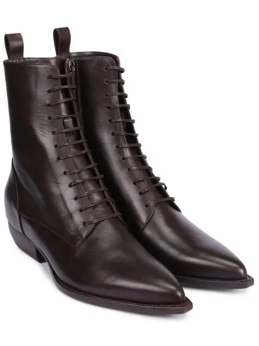 Ботинки кожаные REFINED