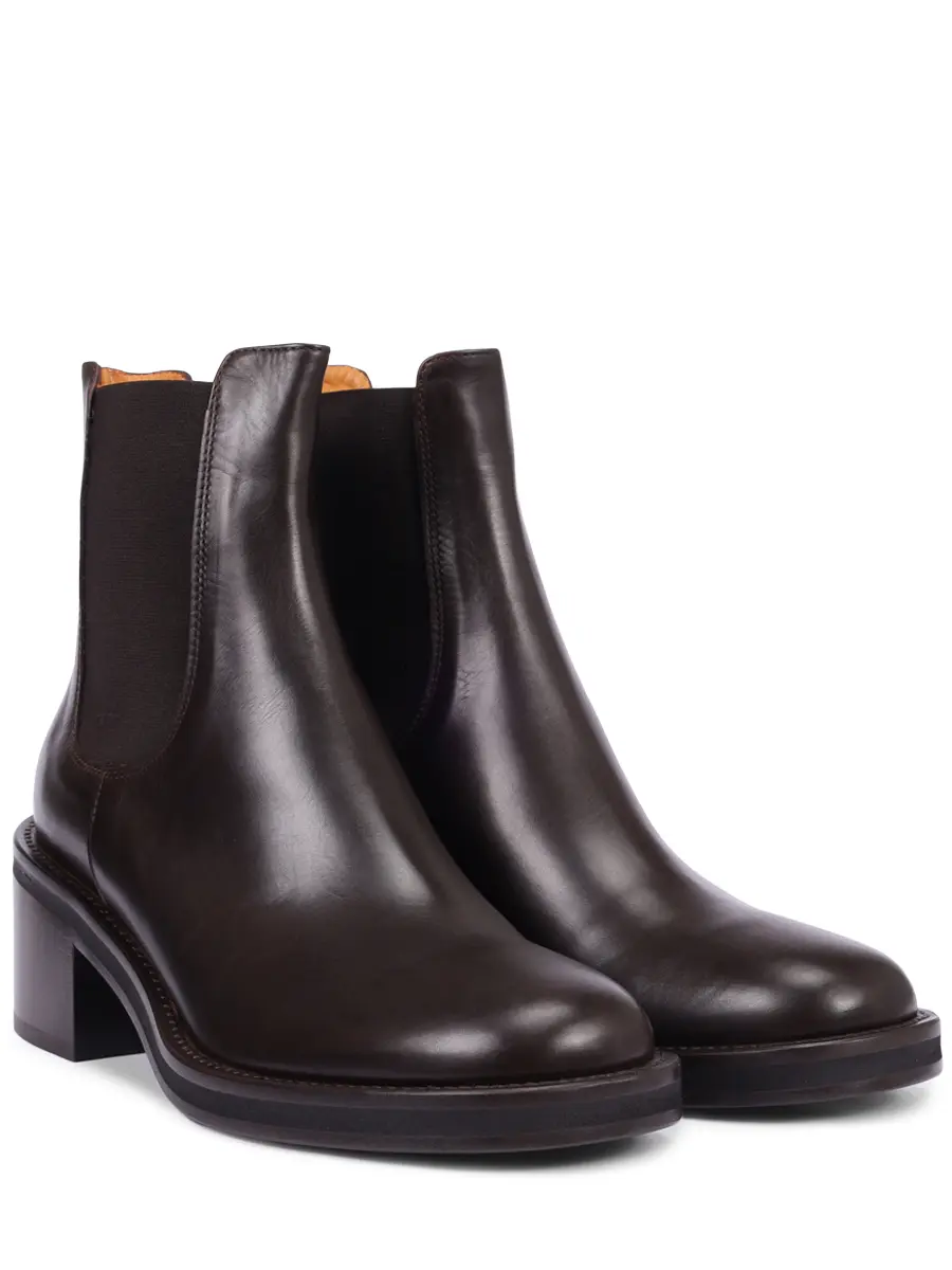 Челси кожаные