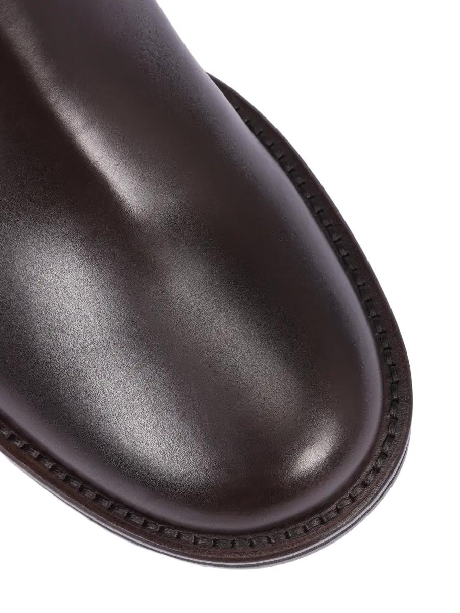 Челси кожаные