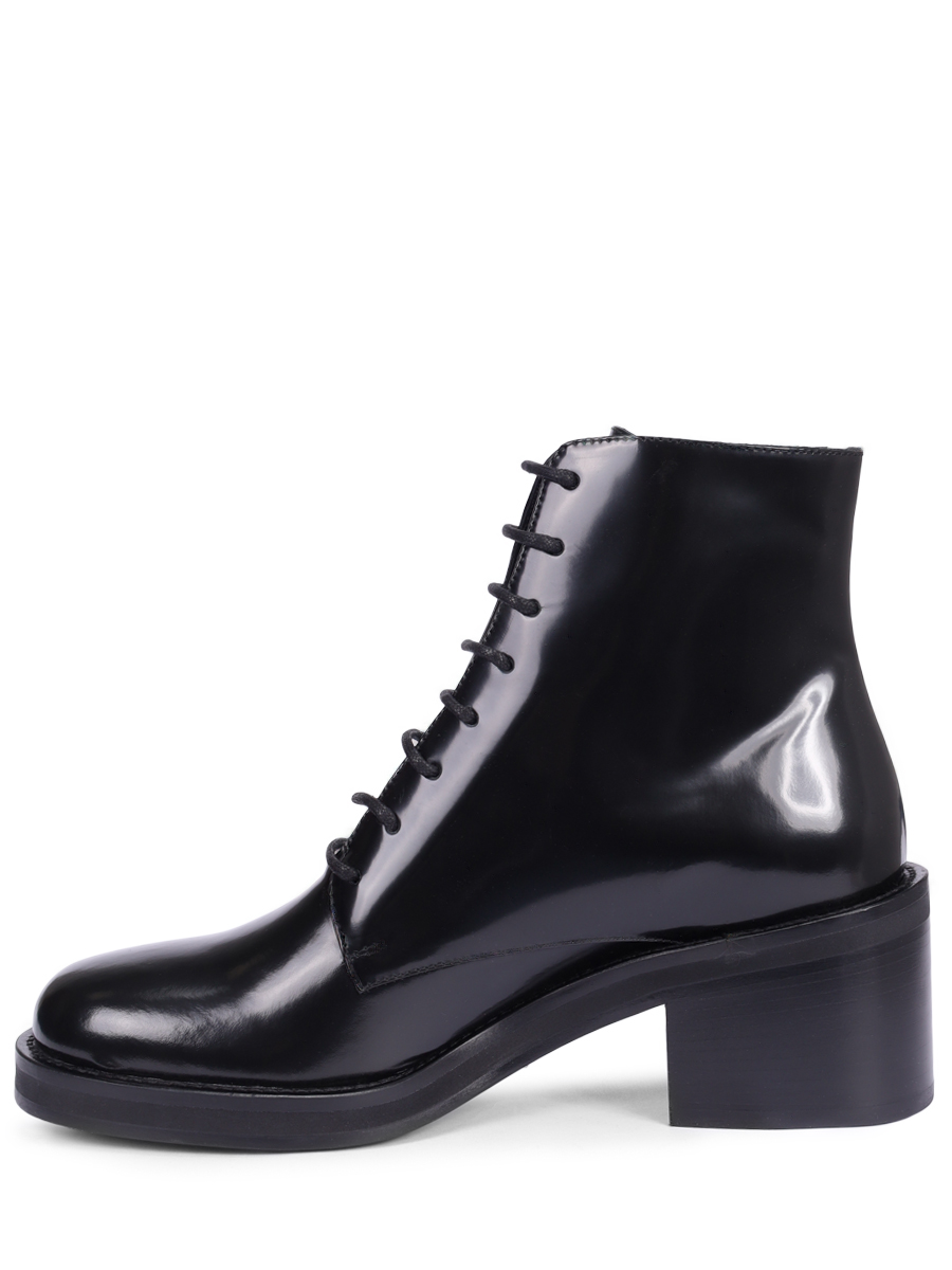 Ботинки кожаные