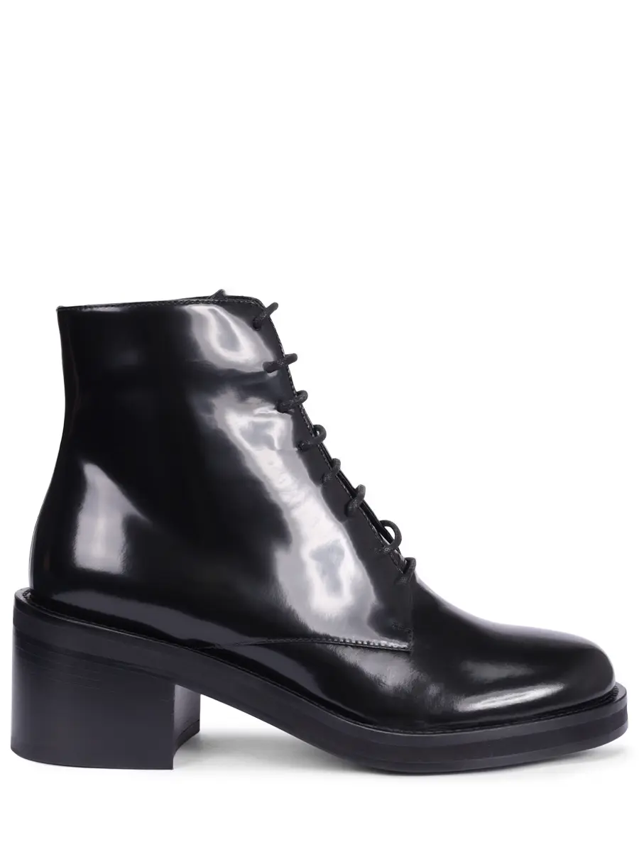 Ботинки кожаные