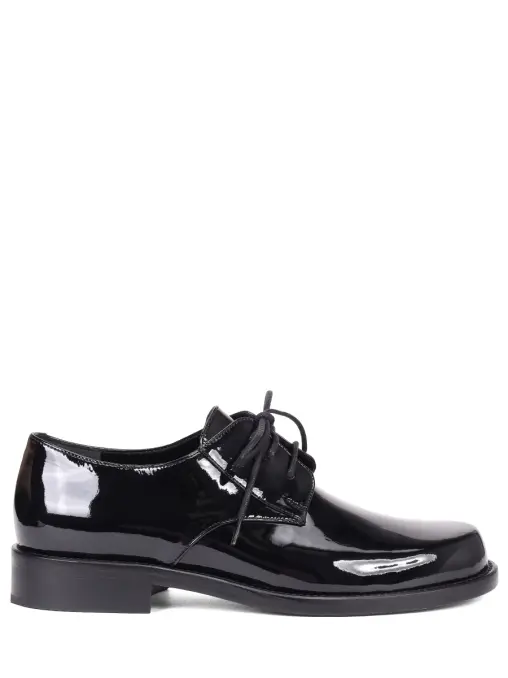 Дерби кожаные REFINED