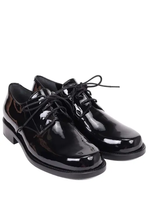 Дерби кожаные REFINED