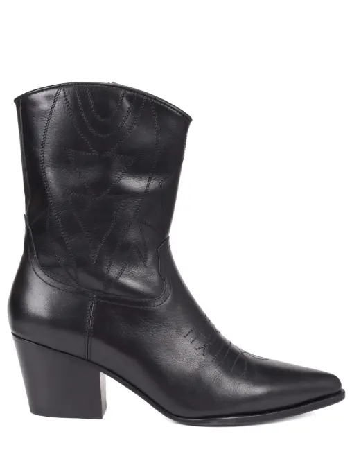 Казаки кожаные REFINED