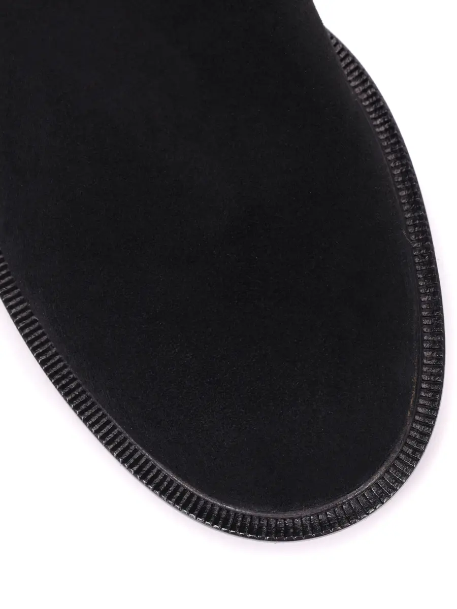 Ботильоны замшевые