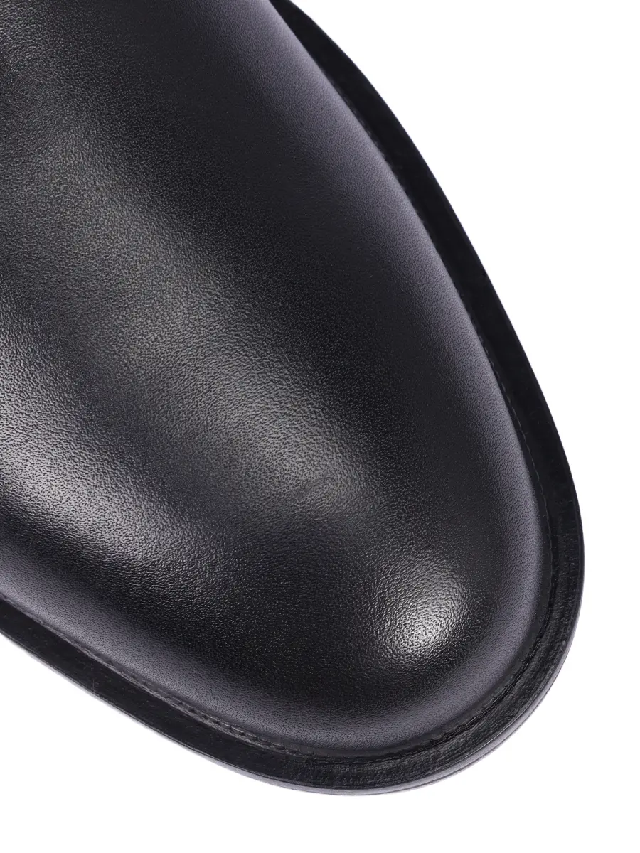 Сапоги кожаные