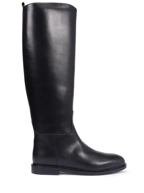 Сапоги кожаные REFINED