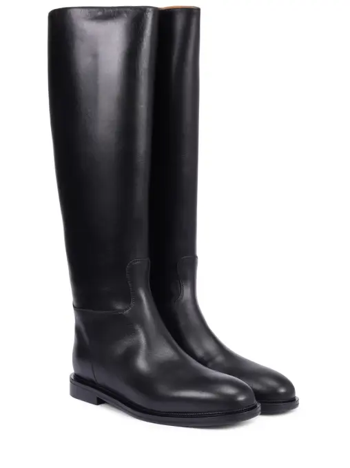 Сапоги кожаные REFINED