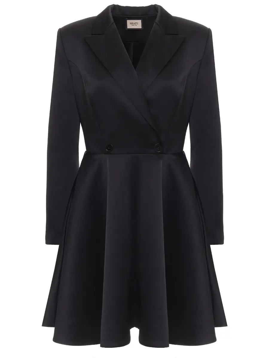 Платье из вискозы