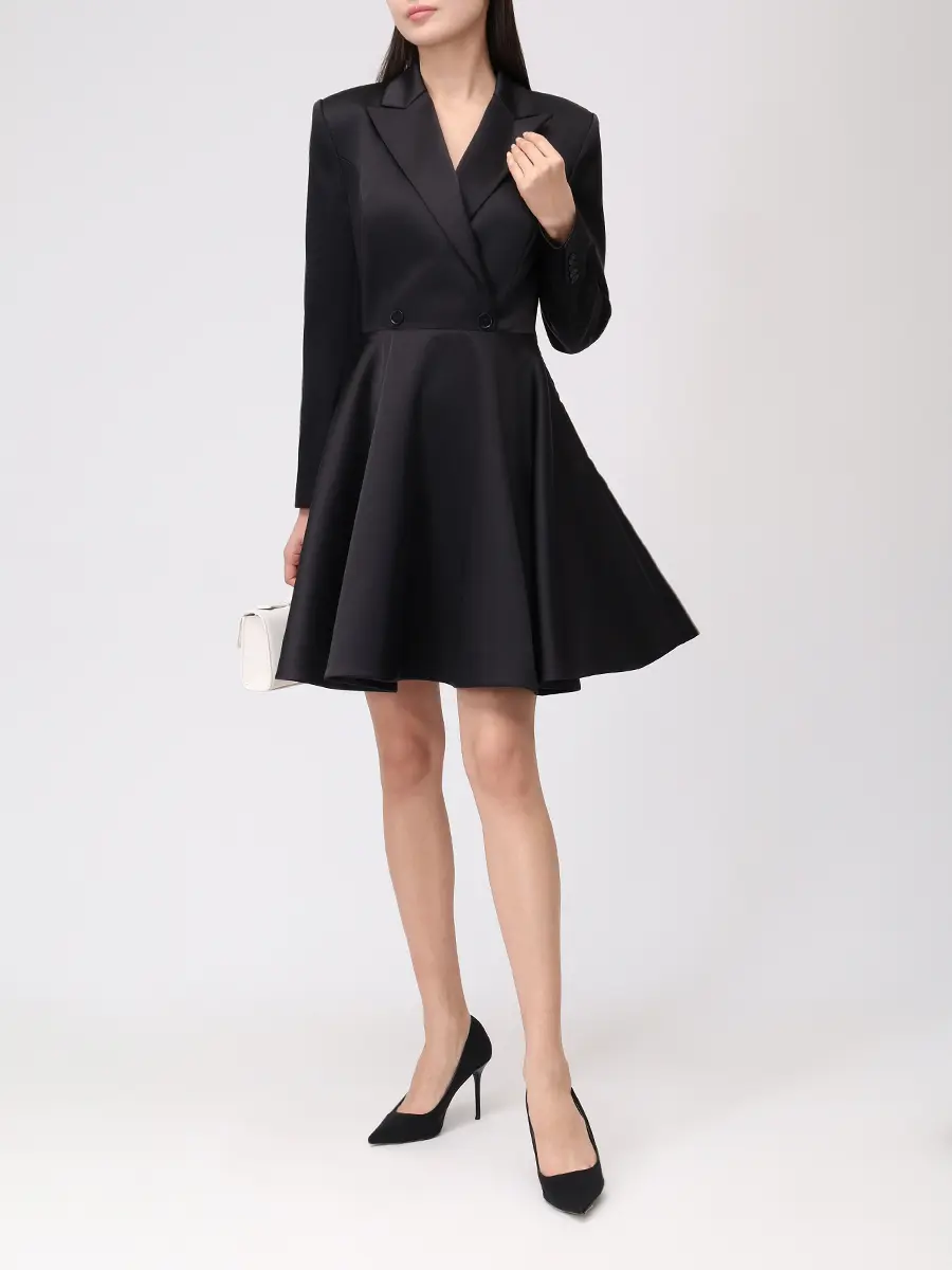 Платье из вискозы