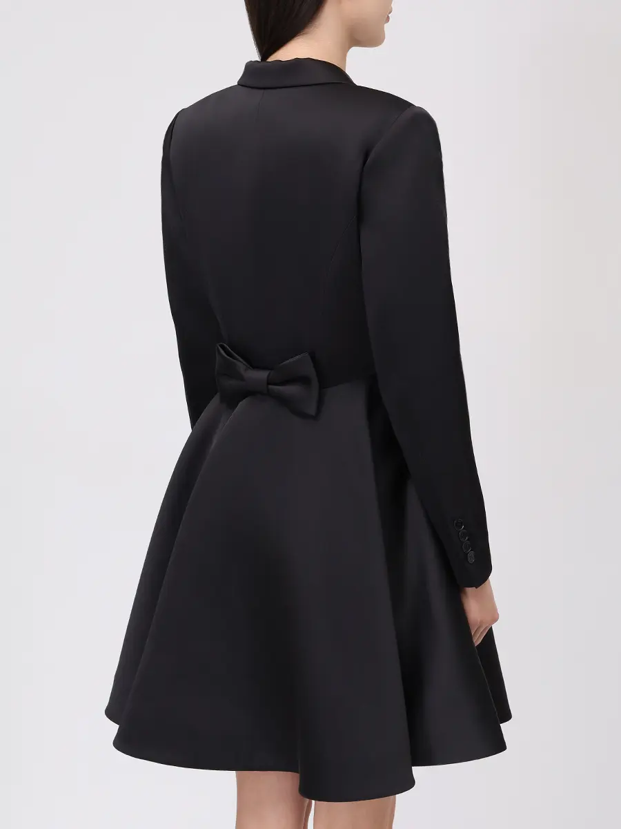 Платье из вискозы