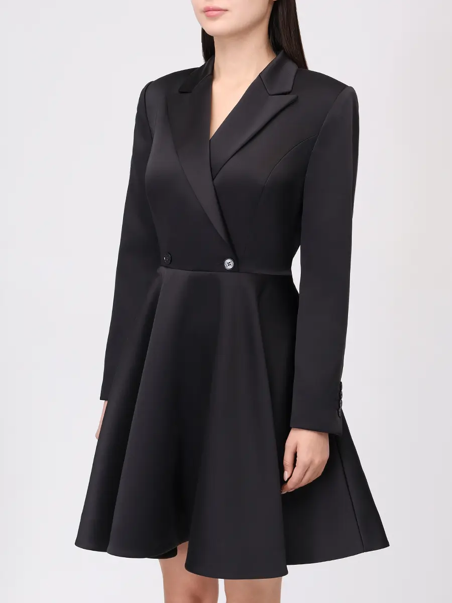 Платье из вискозы