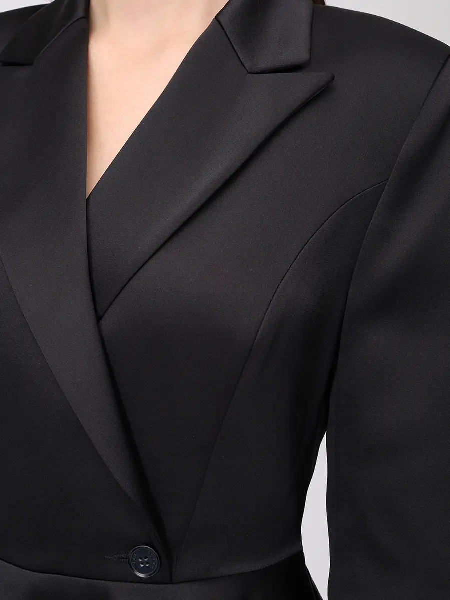 Платье из вискозы