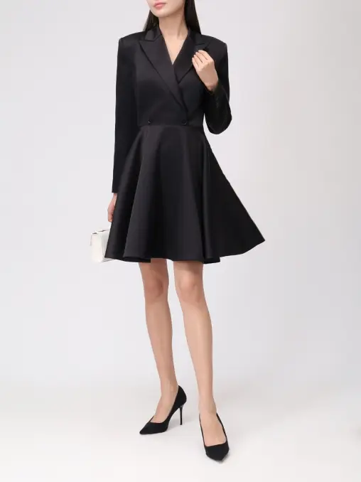 Платье из вискозы SHATU