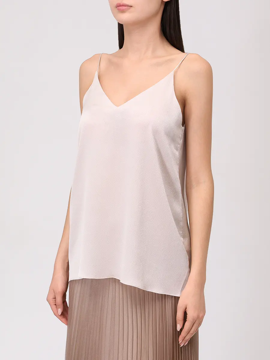 Топ однотонный