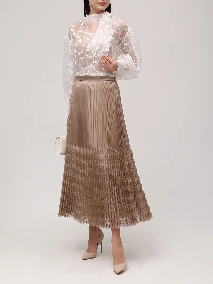 Блуза из органзы