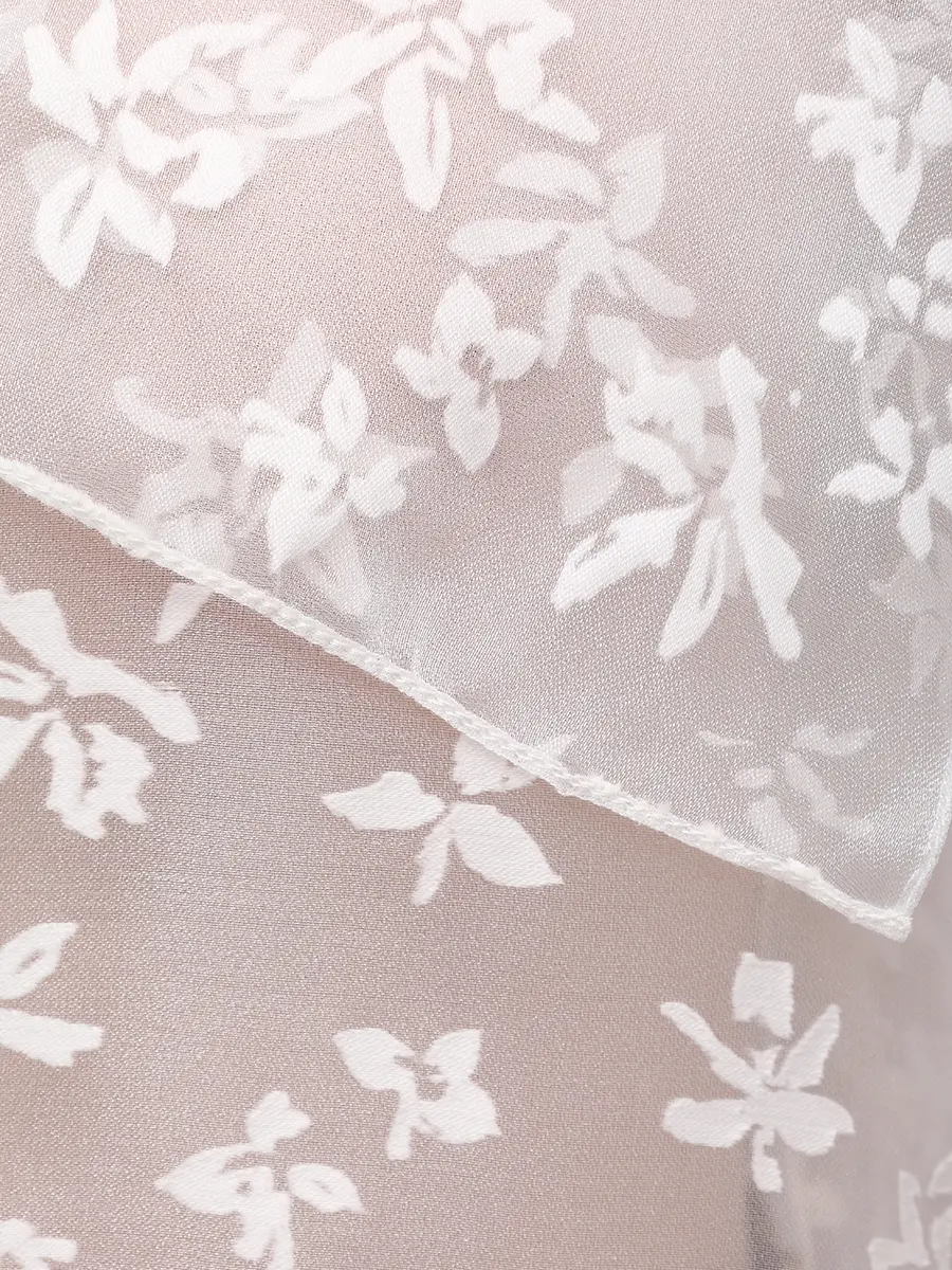 Блуза из органзы