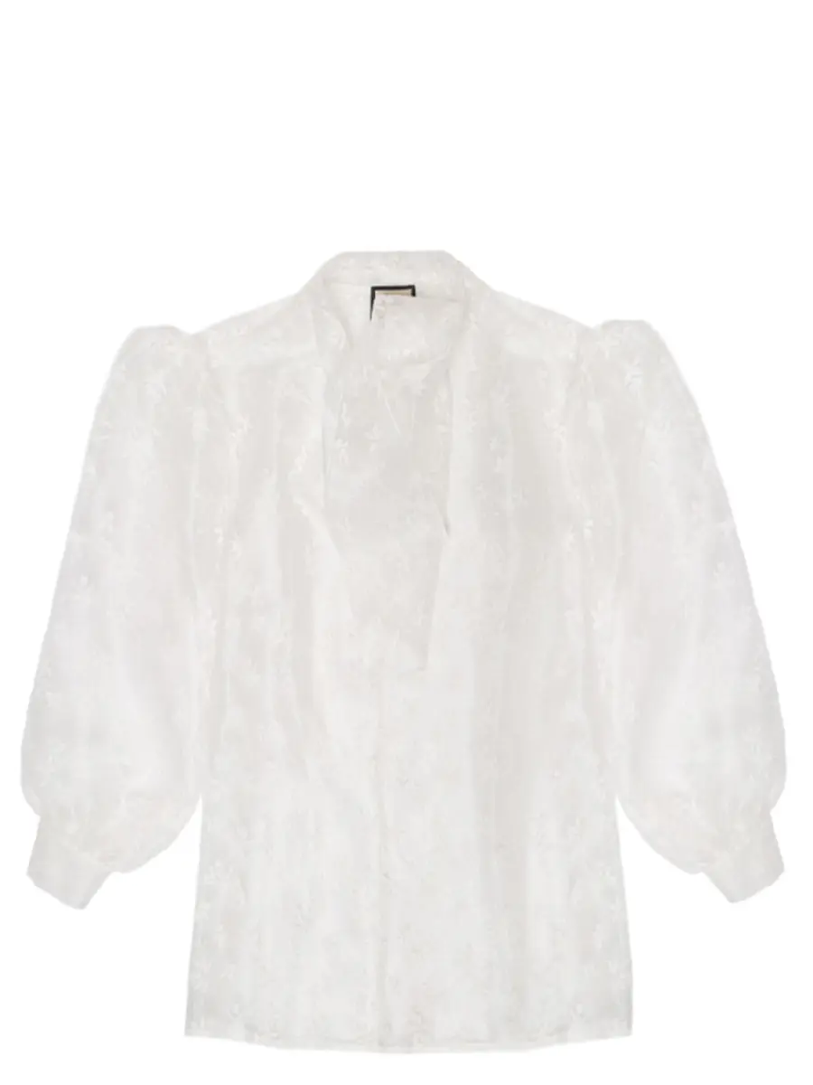 Блуза из органзы