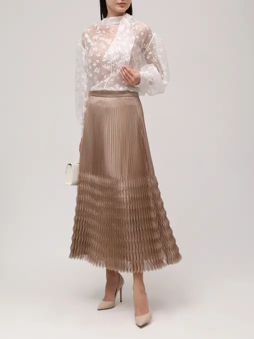 Блуза из органзы SHATU