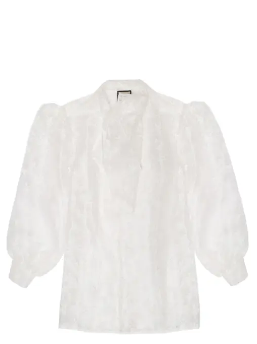 Блуза из органзы SHATU