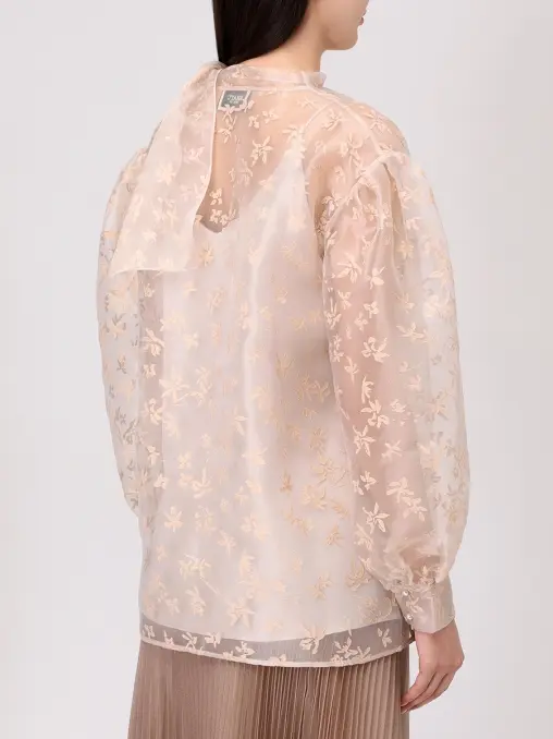 Блуза из органзы SHATU