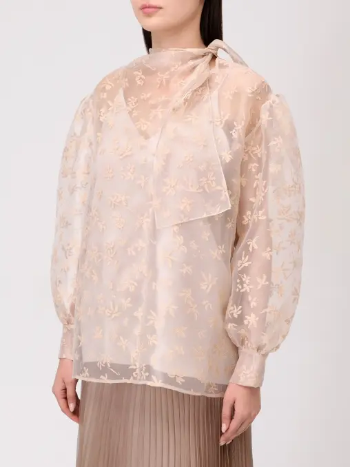 Блуза из органзы SHATU