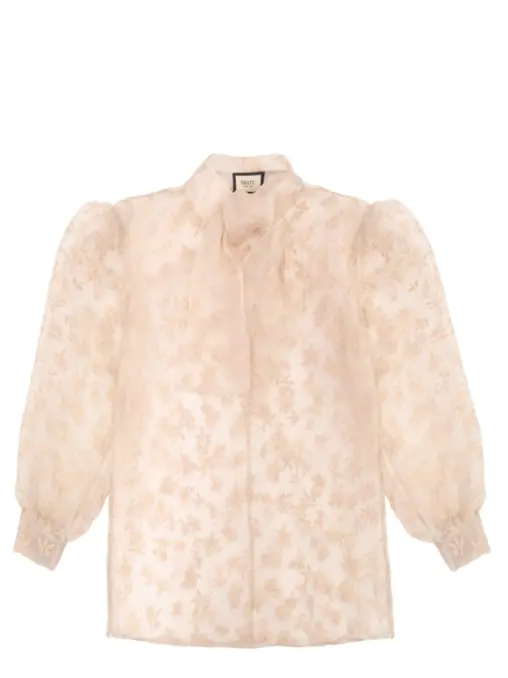 Блуза из органзы SHATU