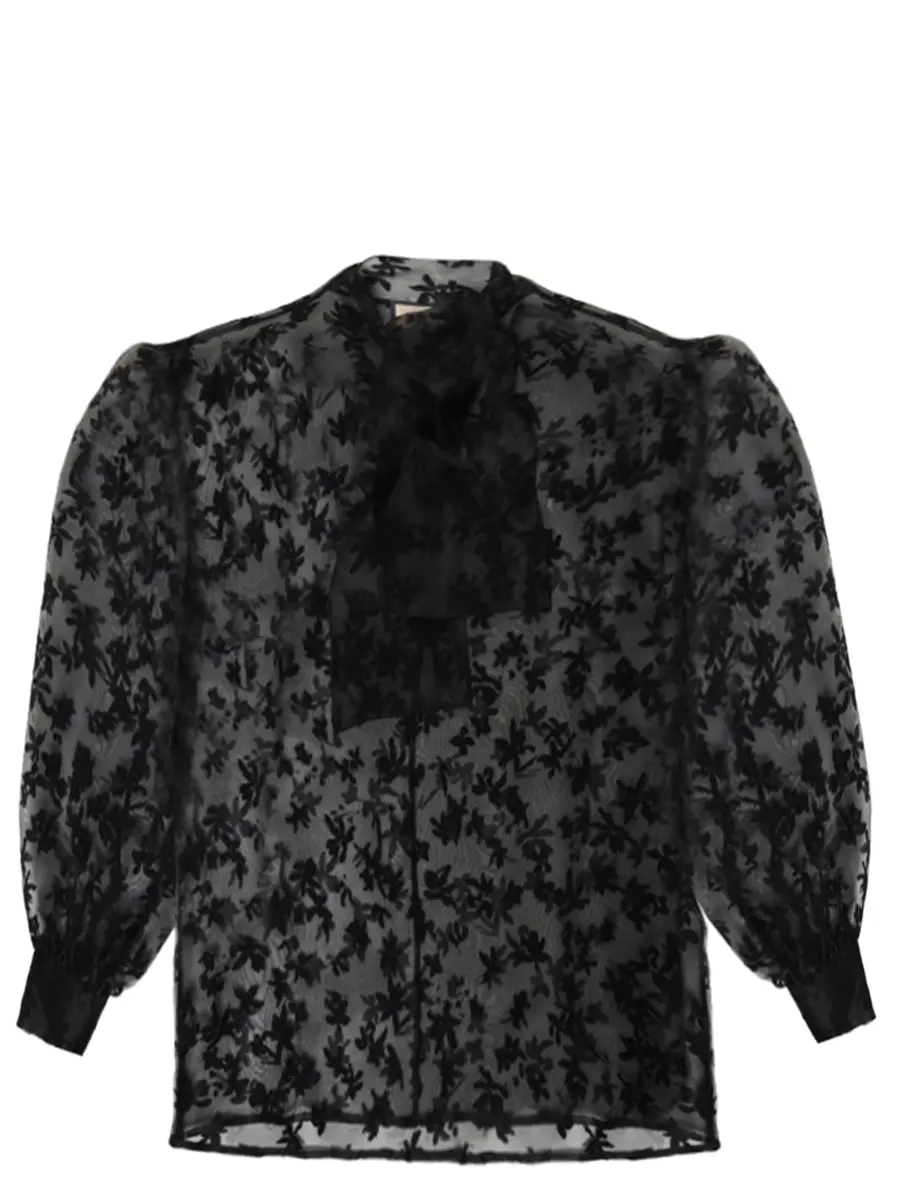 Блуза из органзы