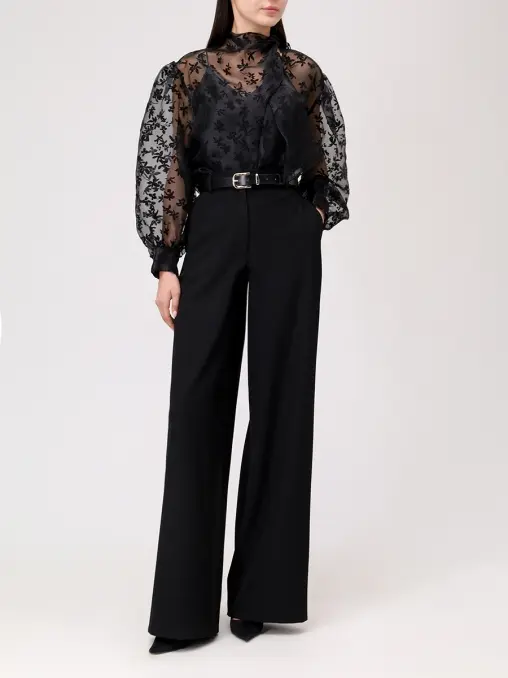 Блуза из органзы SHATU