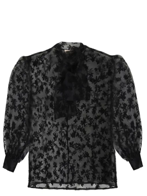 Блуза из органзы SHATU