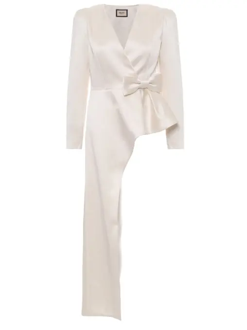 Блуза со шлейфом SHATU