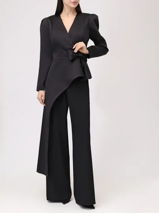 Блуза со шлейфом SHATU