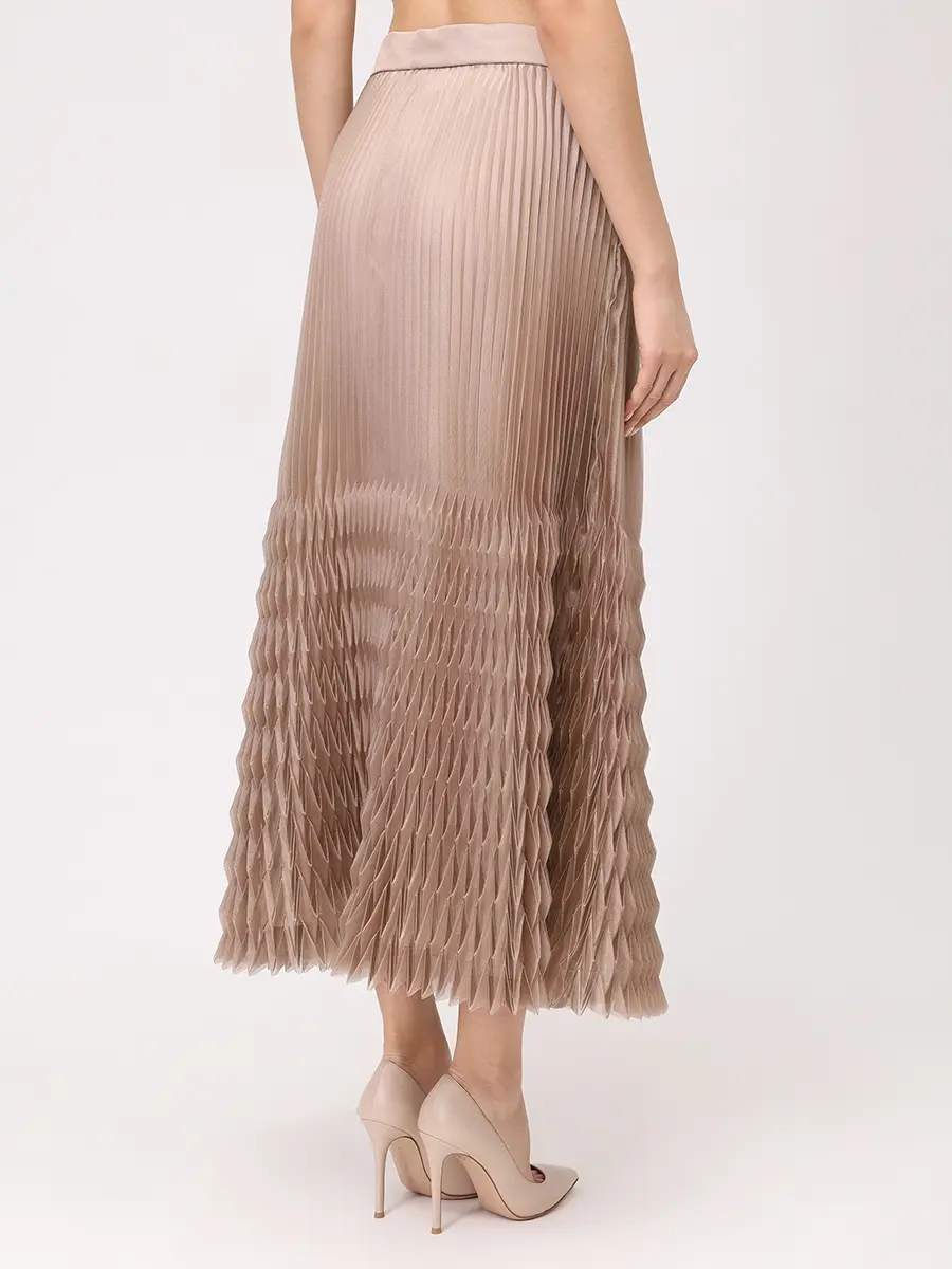 Юбка-гофре