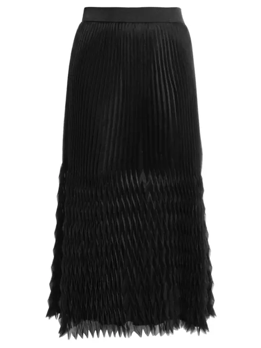 Юбка-гофре SHATU