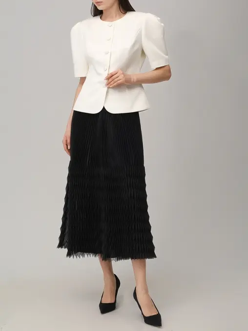 Юбка-гофре SHATU