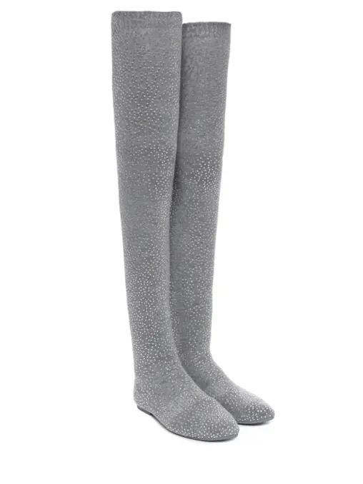 Ботфорты текстильные SOL ANGELANN