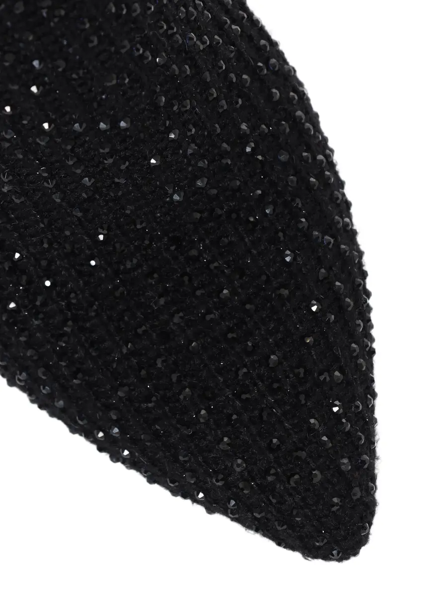 Ботфорты текстильные