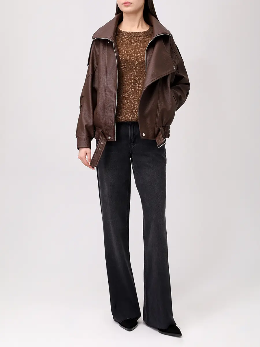 Джемпер из вискозы