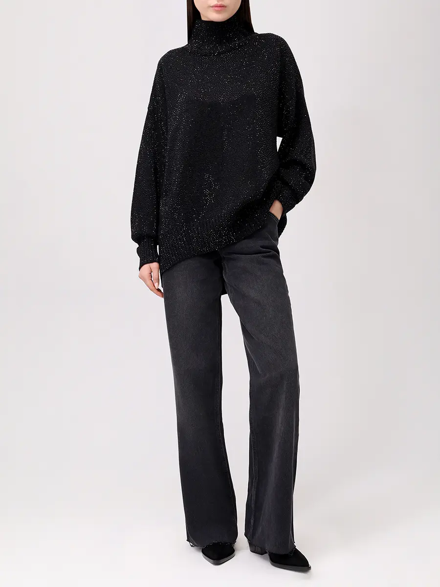 Свитер из вискозы