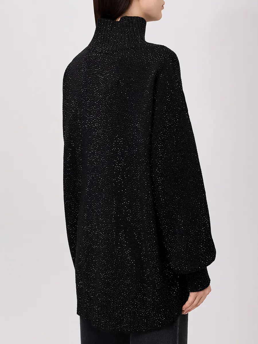 Свитер из вискозы