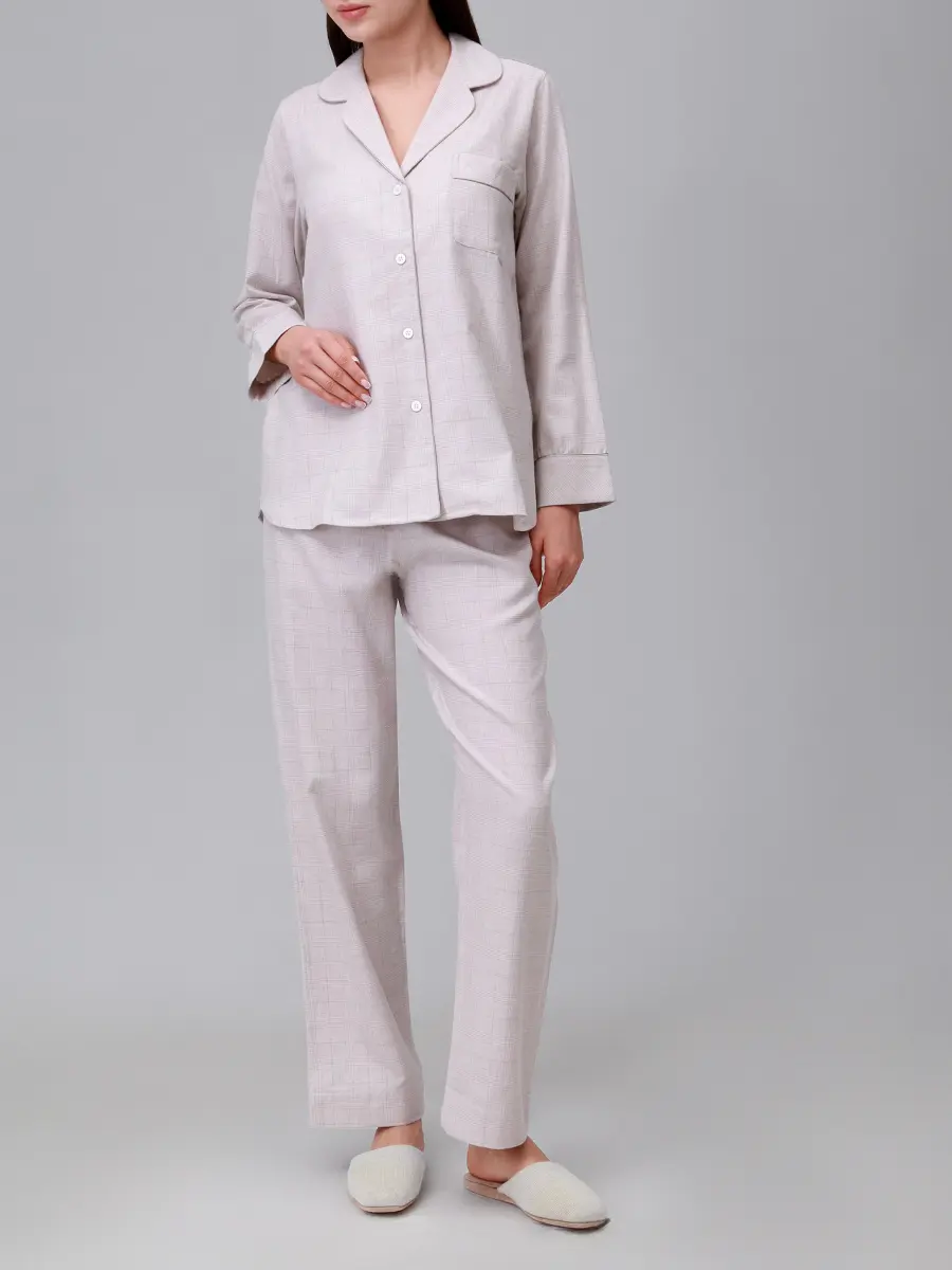 Пижама хлопковая