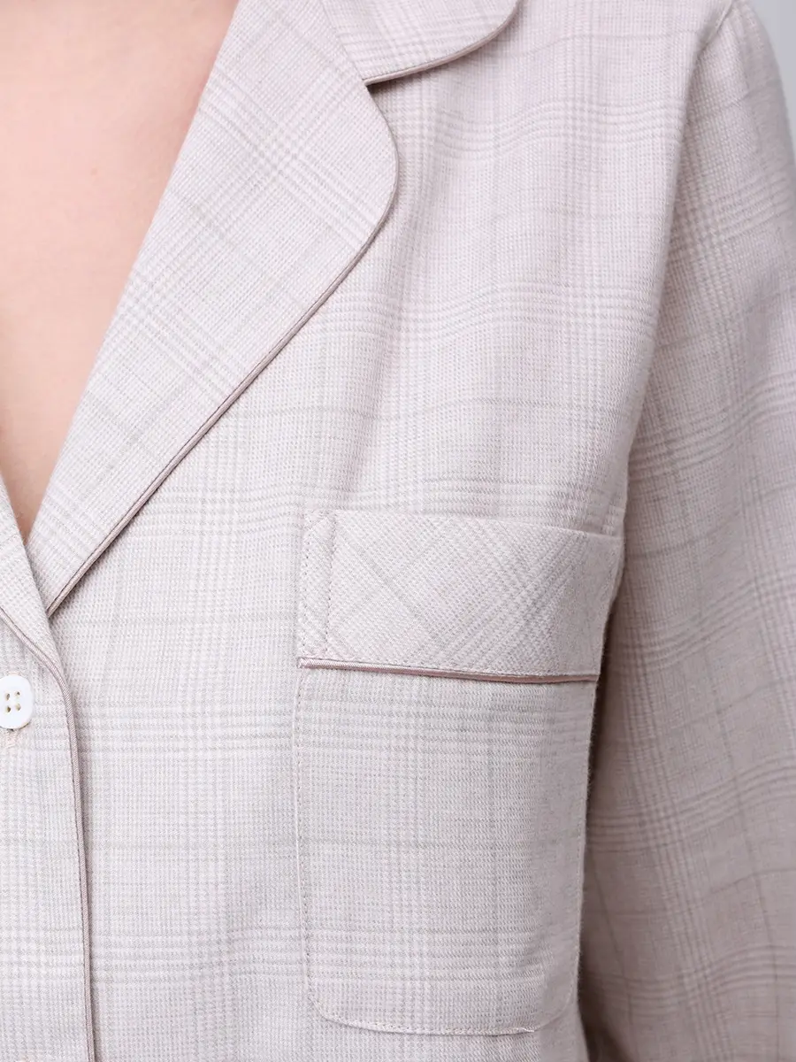 Пижама хлопковая