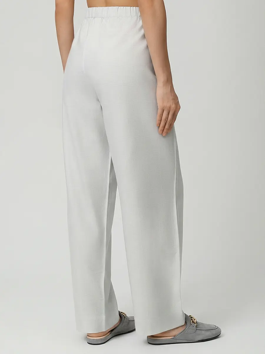 Пижама из хлопка и шерсти